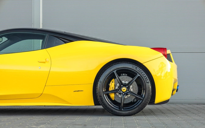 Ferrari 458 Italia cena 799000 przebieg: 83119, rok produkcji 2012 z Namysłów małe 742